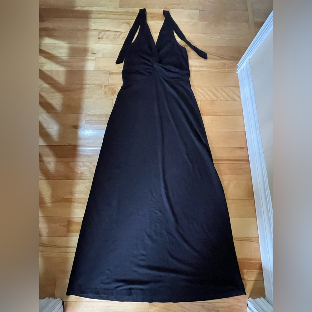 Halter Maxi Dress for DD+
